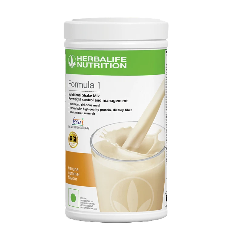HERBALIFE FORMULA 1 HEALTHY MEAL REPLACEMENT SHAKE MIX ALL FLAVORS 500g