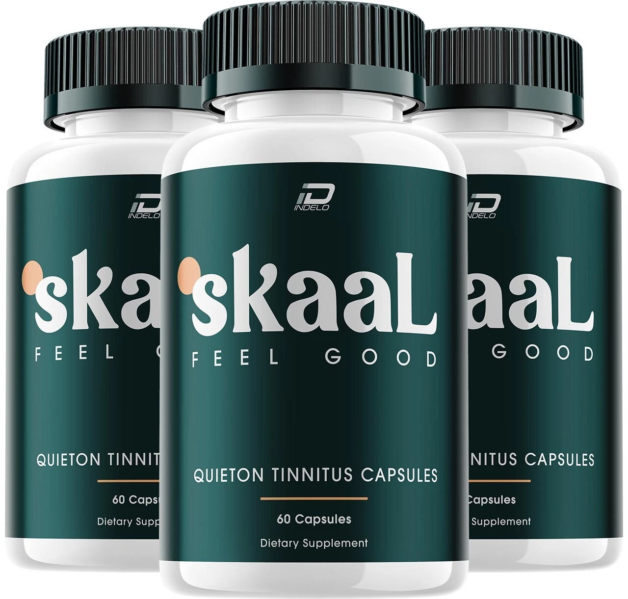 (3 Pack) Skaal Healthy Ear Support Supplement - Skaal for Hearing Support