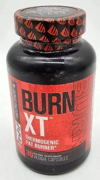 Burn-XT Thermogenic Fat Burner - Weight Loss Supplement 30 Veggie Caps 04/2026