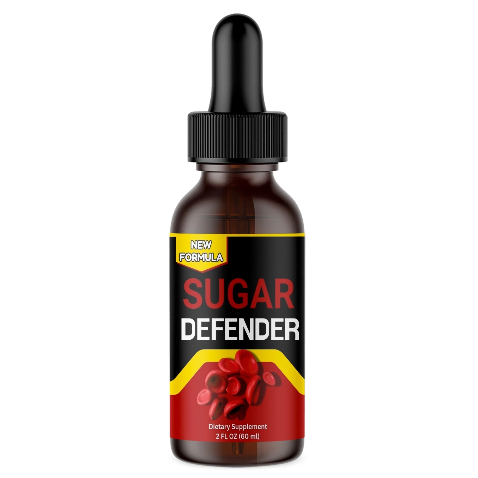 (1 Pack) Sugar Defender (As Seen On Social Media) - Sugar Defender Drops For Dia