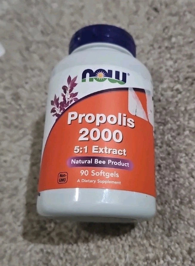 Propolisz 2000, 5:1 kivonat, 400 mg, 90 lágyzselé - Lejár 7/27