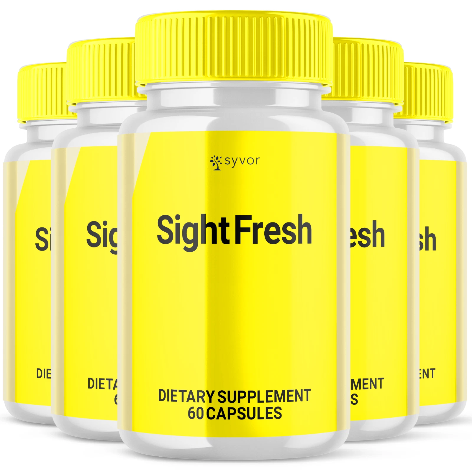 Sight Fresh Pills Advanced Formula Vision Max Support Supplement 300 Capsules