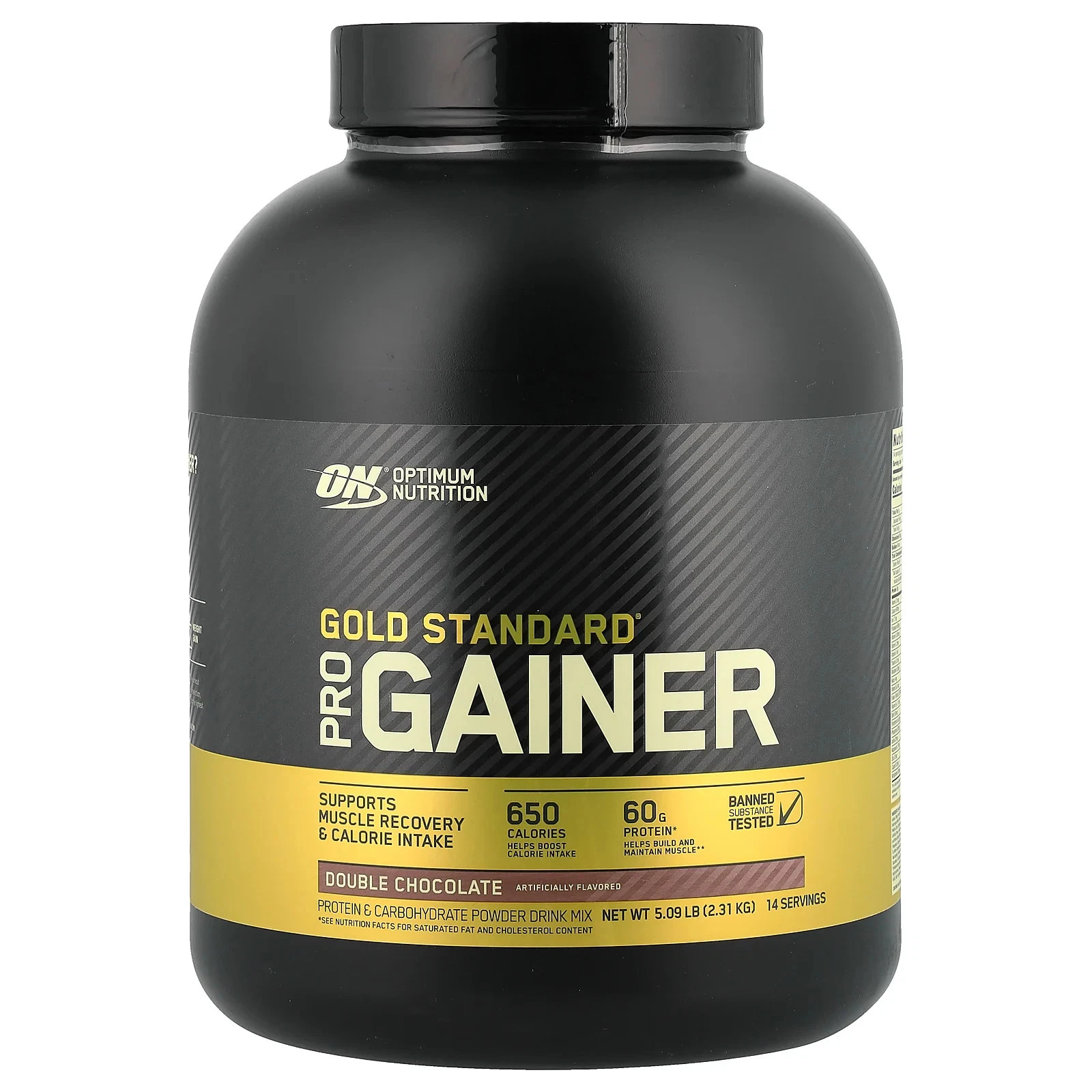 Gold Standard® Pro Gainer, Double Chocolate, 5.09 lb (2.31 kg)
