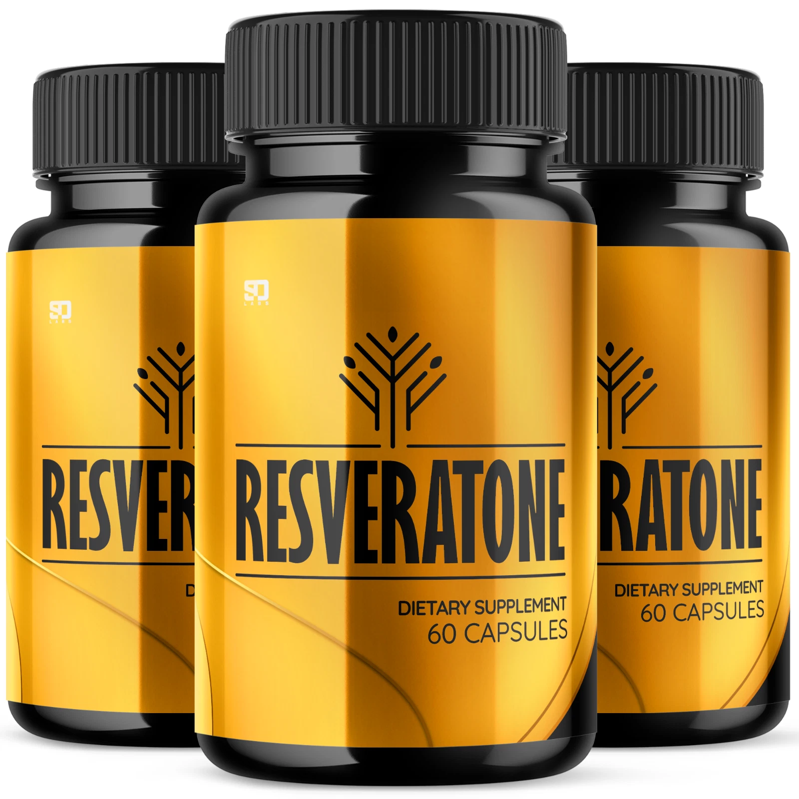 (3 Pack) Resveratone Keto Pills - Supports Weight Management & Healthy Body