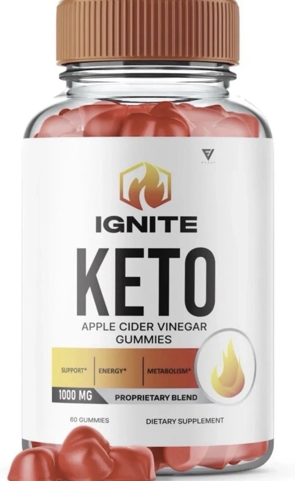 ignite Keto Advanced Weight Loss Gummies to Boost Metabolism 60ct