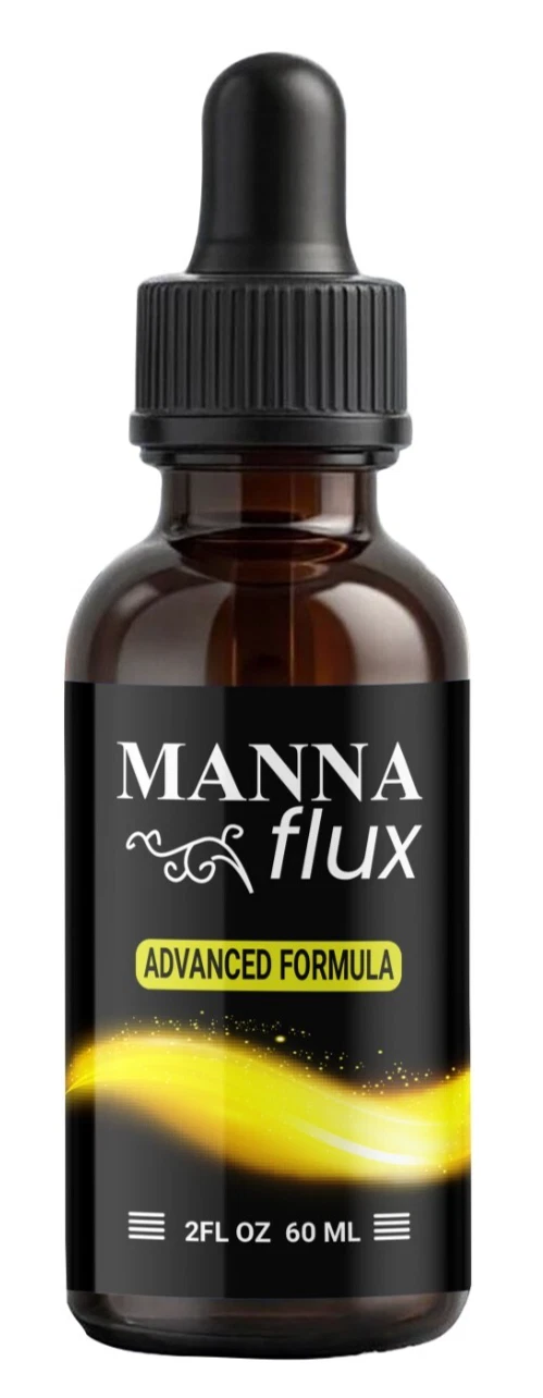(1 Pack) Manna Flux Weight Loss Drops, Premium MannaFlux Fat-Burning Formula