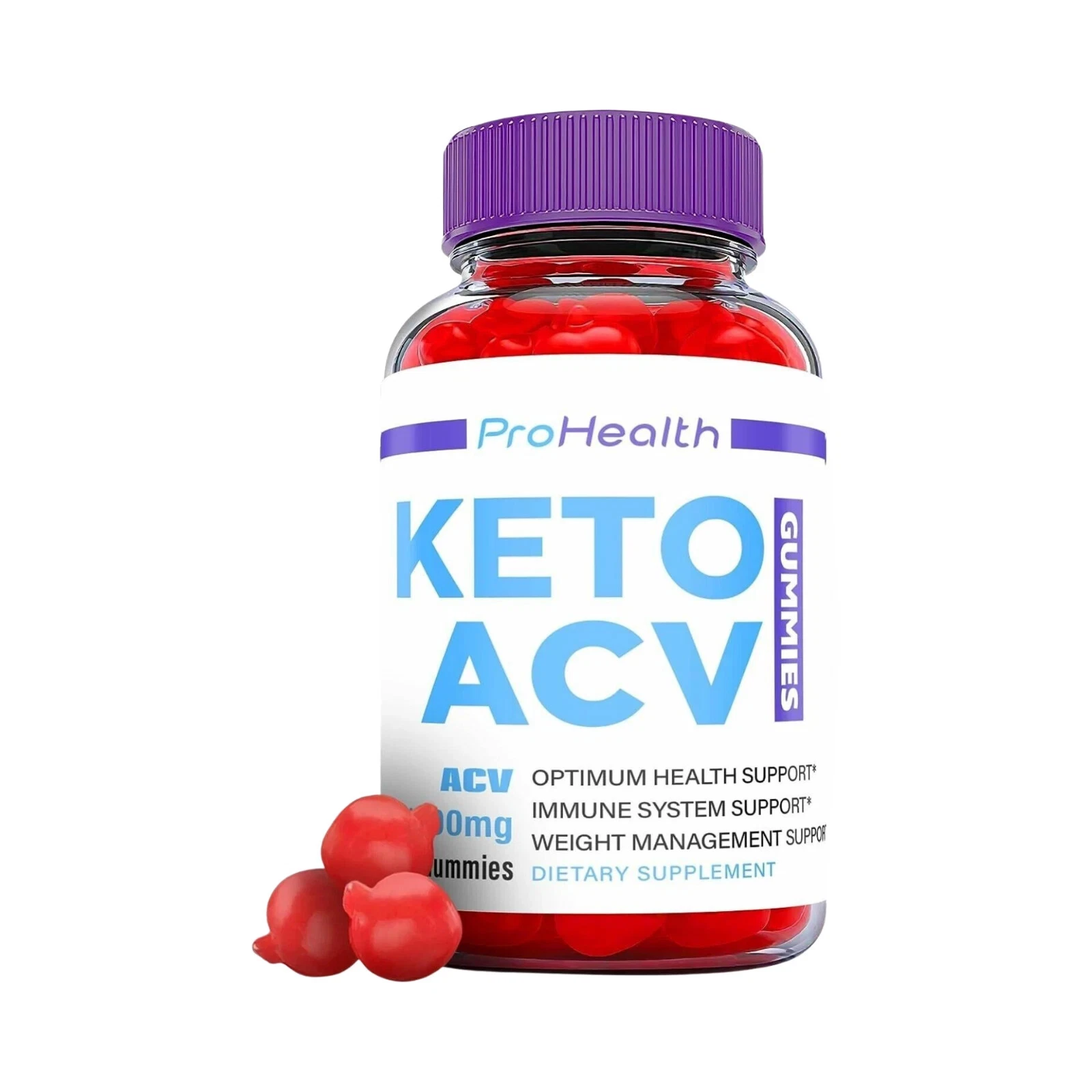 ProHealth Keto Gummies - Pro Health Keto ACV Gummies - 60 Gummies