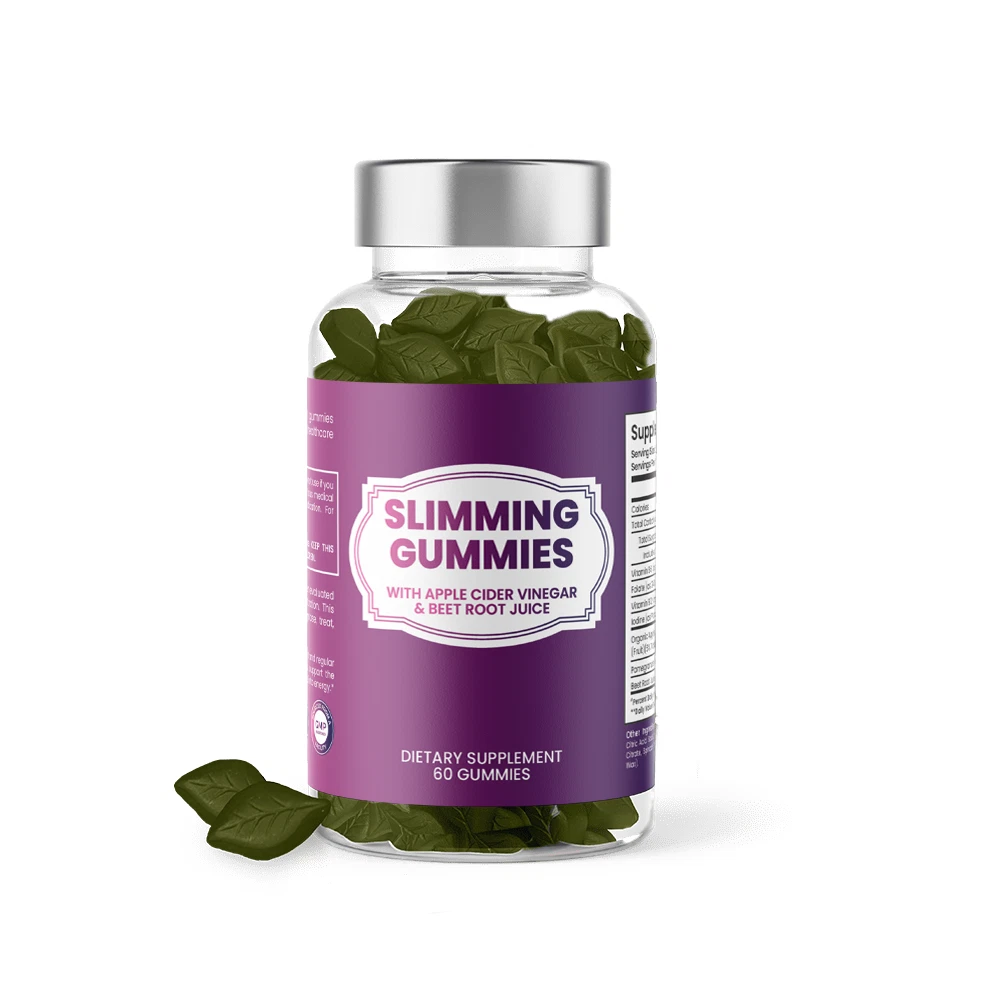 *Slimming Gummies, Apple Cider Vinegar Gummies, 60 Count