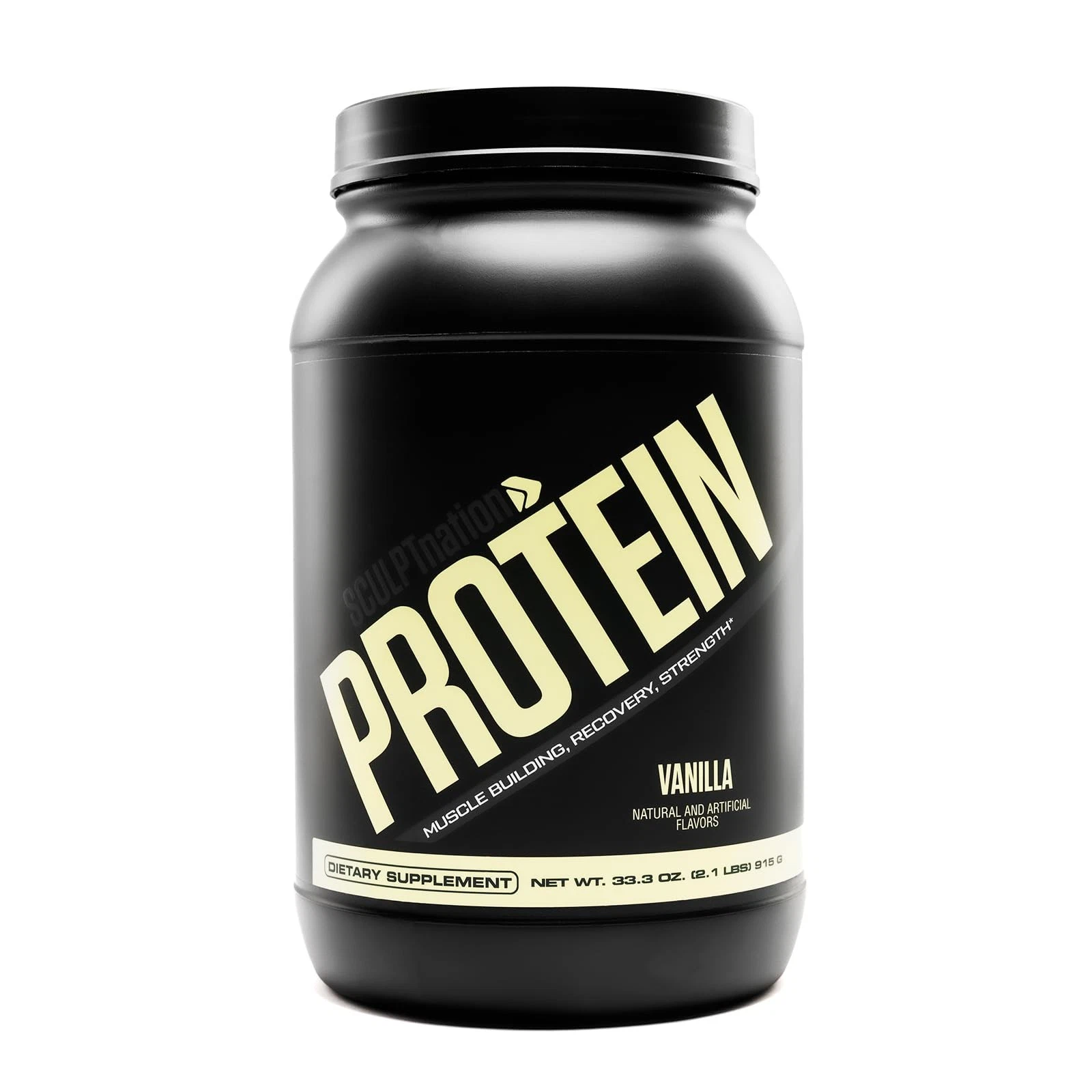by V Shred Protein Powder (Vanilla) - Premium Whey Protein Powder Vanilla and...