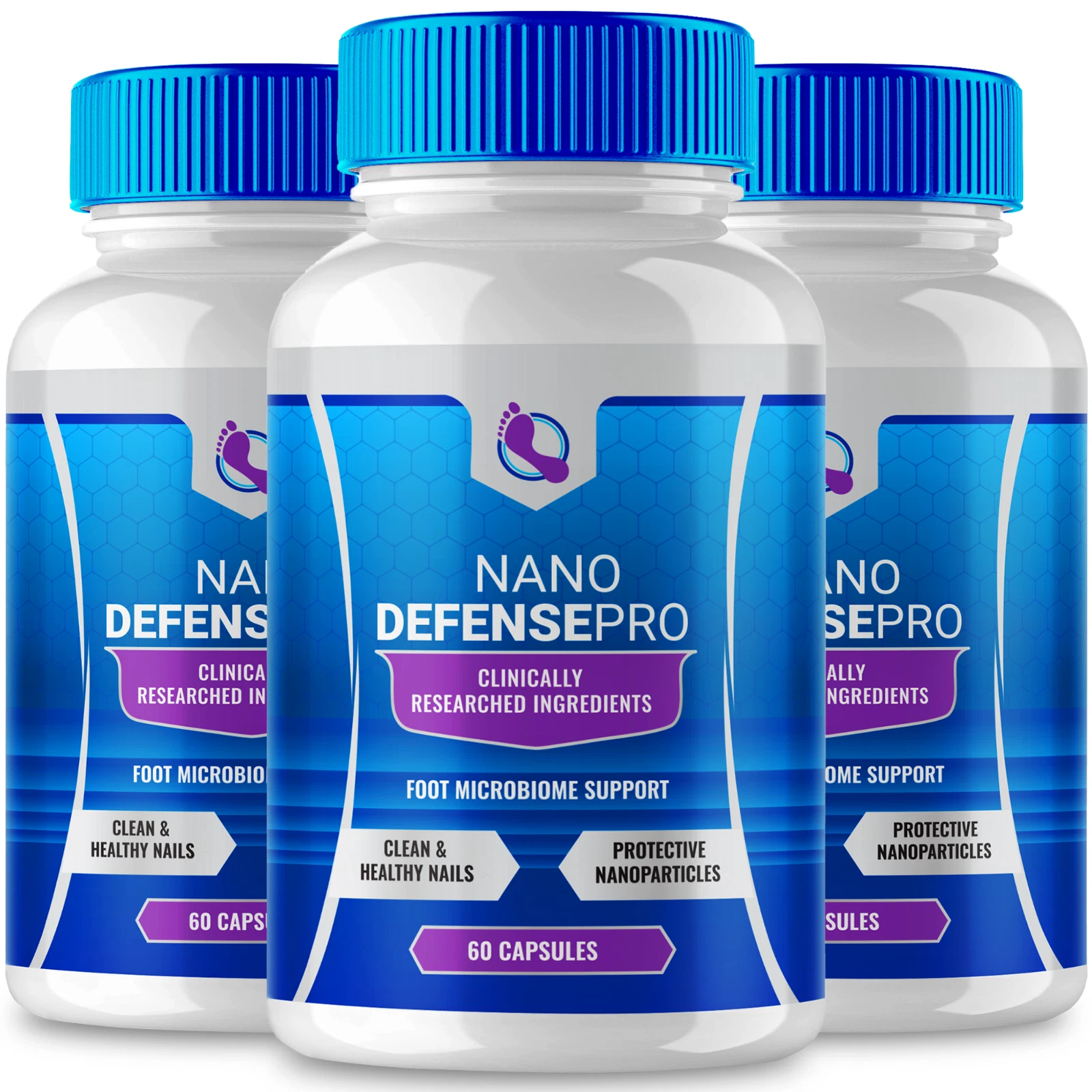 NanoDefense Pro Capsule - Official Formula (3 Pack)