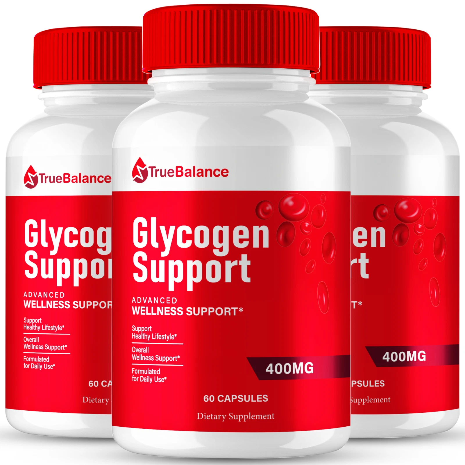 (3 Pack) True Balance Blood Support Capsule, Healthy Circulation & Stable Levels