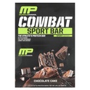Combat Sport Bar™, Chocolate Cake, 12 Bars, 2.01 oz (57 g) Each