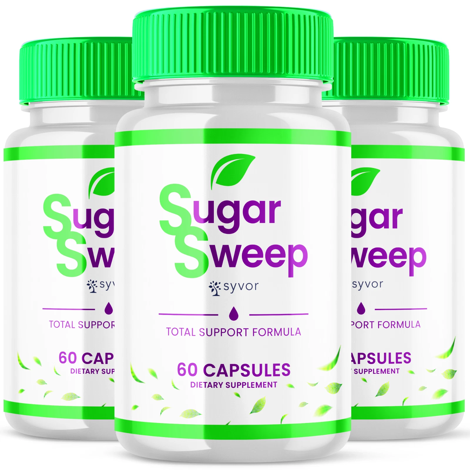 Sugar Sweep Advanced Formula Glycogen Health & Wellness Supplement 180 Capsules