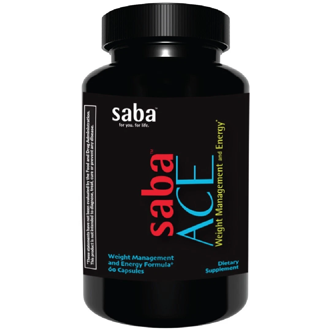 Saba ACE Dietary Supplement - 60 Capsules