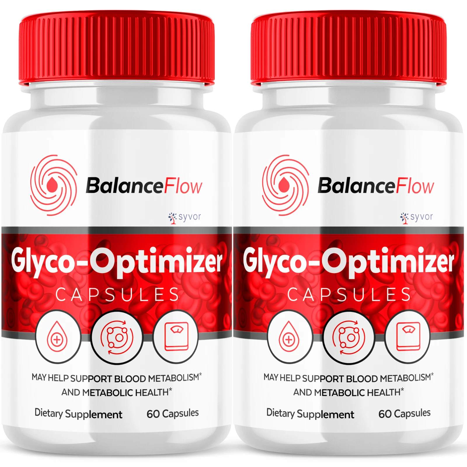 Balance Flow Glyco Optimizer Advanced Glycogen Support Supplement 120 Capsules