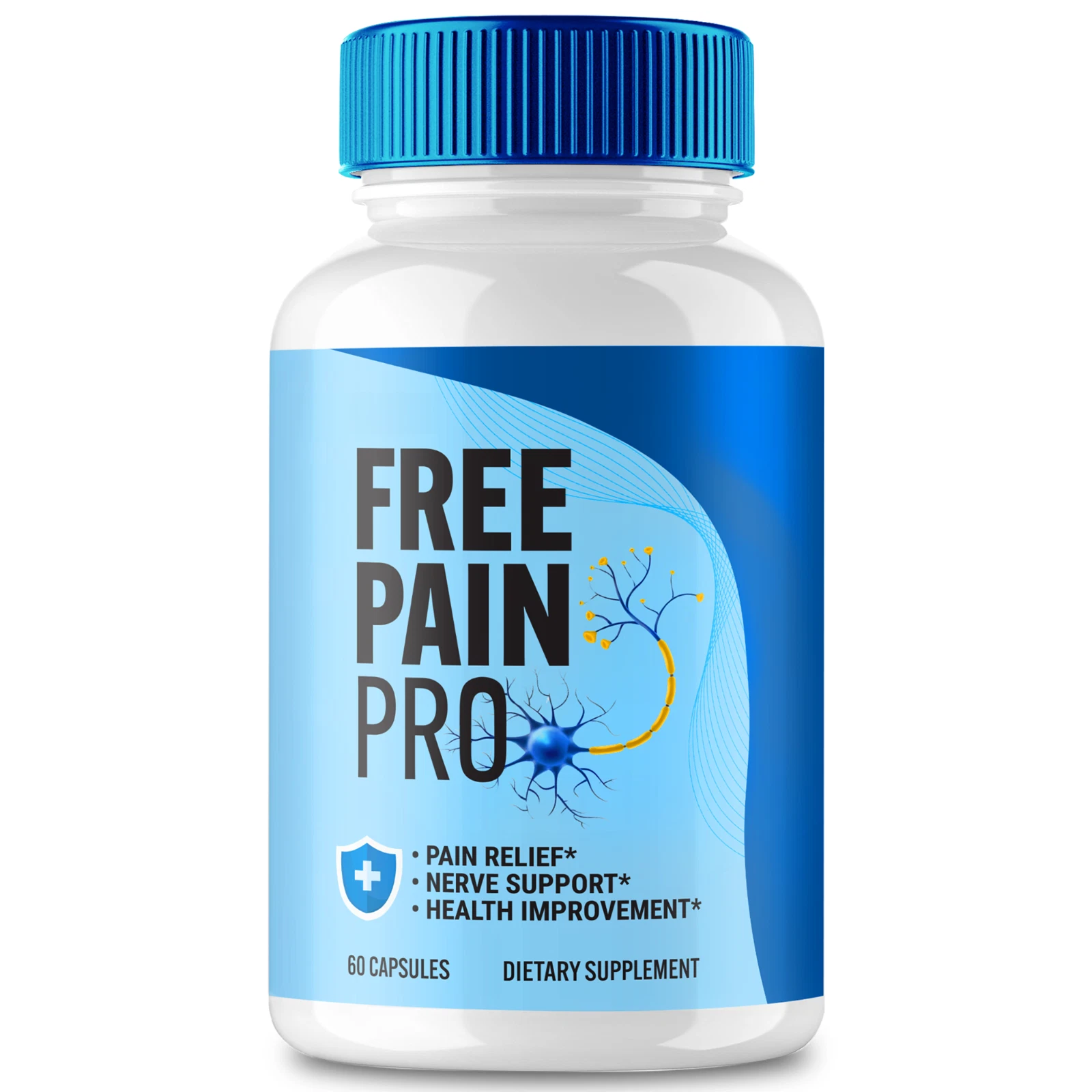 Free Pain Pro Blood Support Pills for Healthy Blood Levels Circulation 60ct