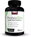 FORCE FACTOR ProbioSlim Weight Loss Essentials Complete Daily Digestive Health a