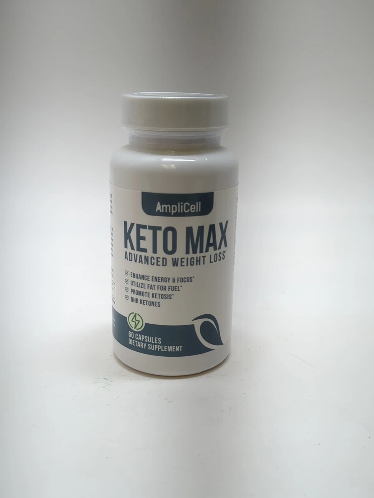 Keto MAX advanced Diet Pills - Utilize Fat for Energy with Ketosis - 60 Count