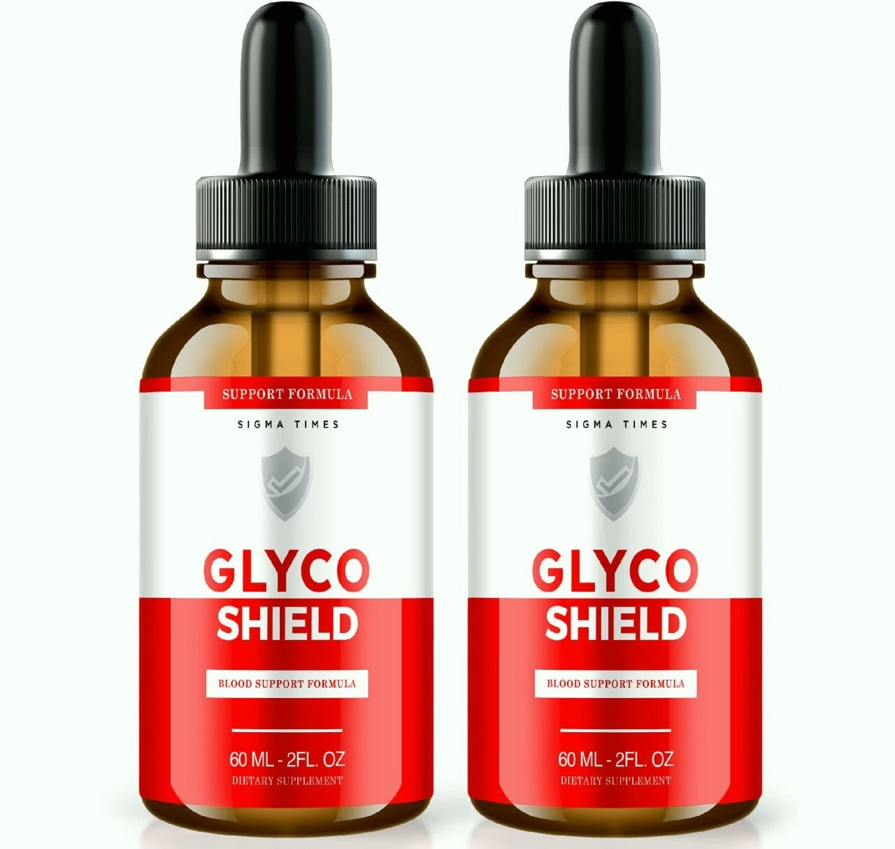 (2 Pack) Glyco Shield Drops Support Blood Health and Overall Wellness