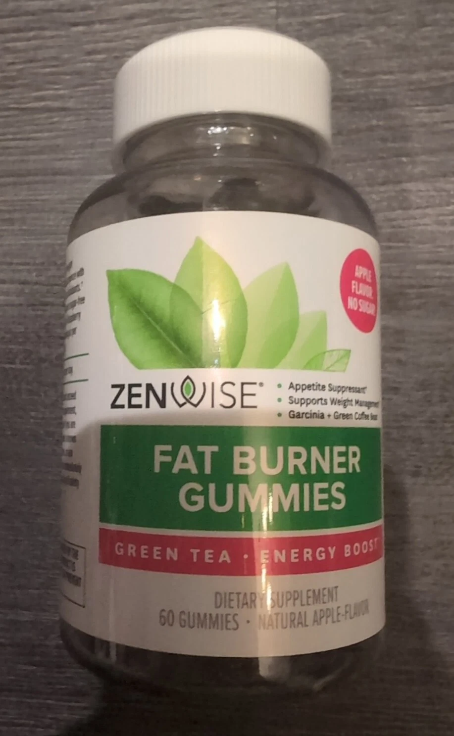 Fat Burner Gummies, Energy Boost, Weight Management 60 Count, Expires 11/24