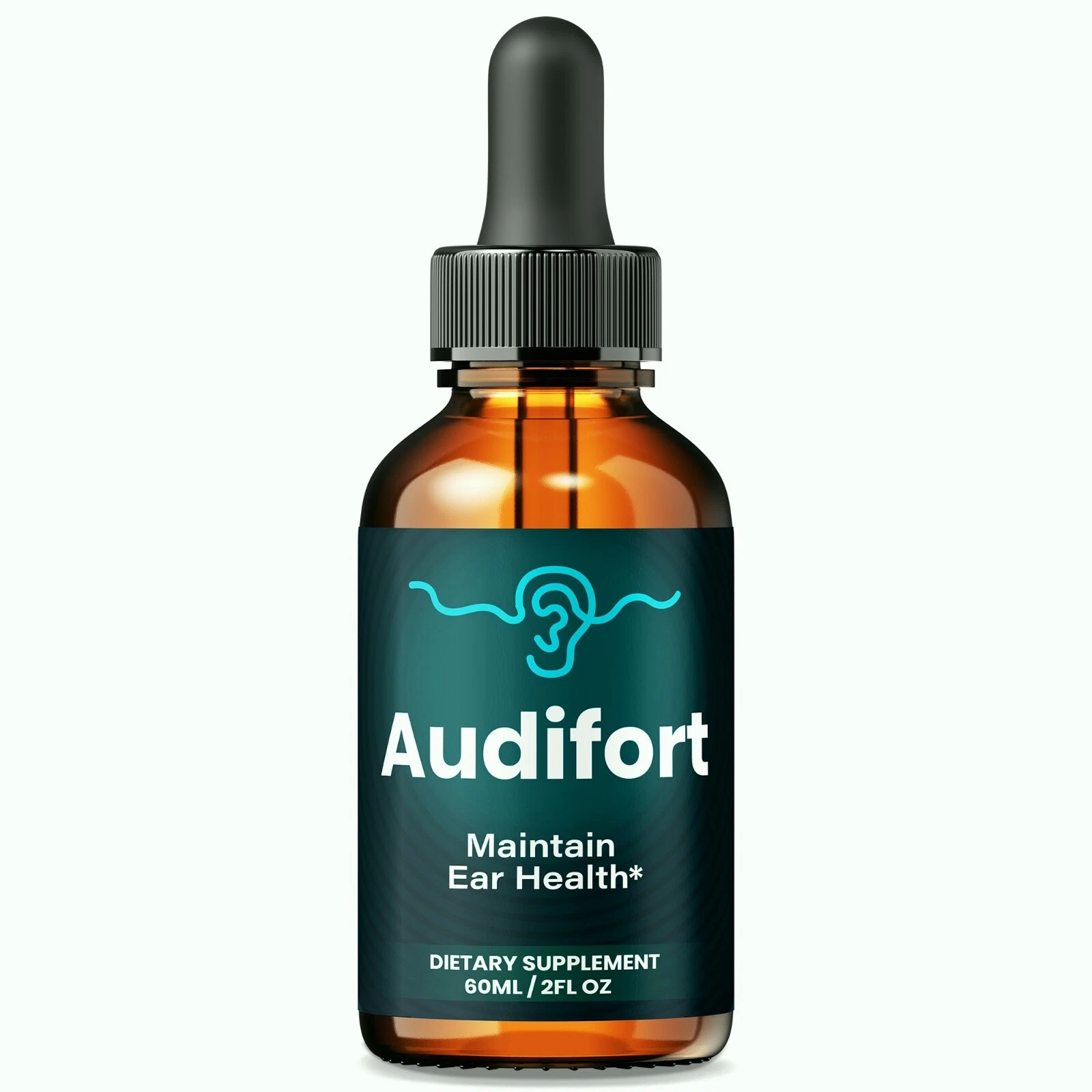 Audifort Drops - Advanced Ear Health and Hearing Support Formula (30servs.)