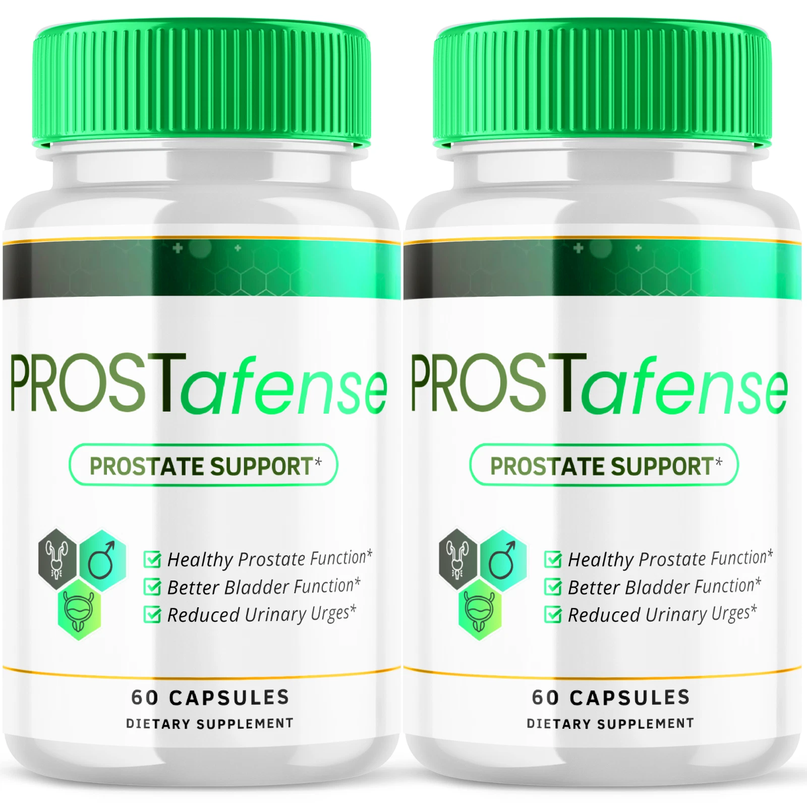 Prostafense Advanced Prostate Support Natural Bladder Health Formula 120 Capsule