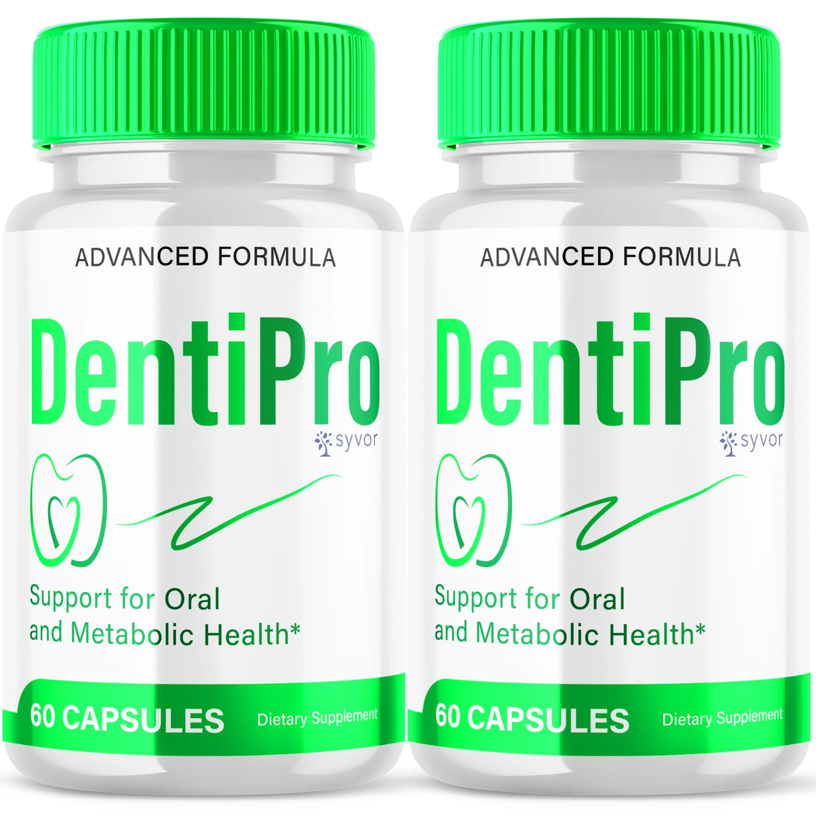 DentiPro Oral Probiotic Support Healthy Teeth and Gums Denti Pro 120 Capsules