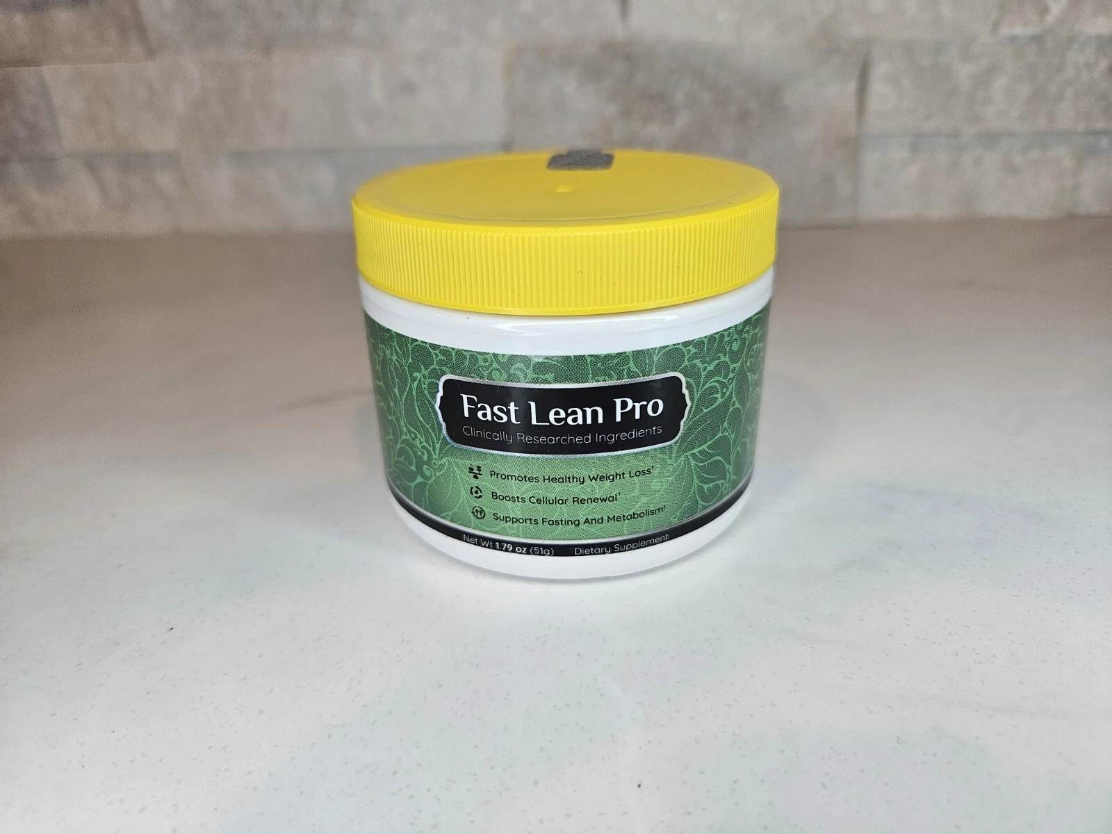 Fast Lean Pro - Weight Management Support Shake Powder - 30 Servings Exp 08/2025