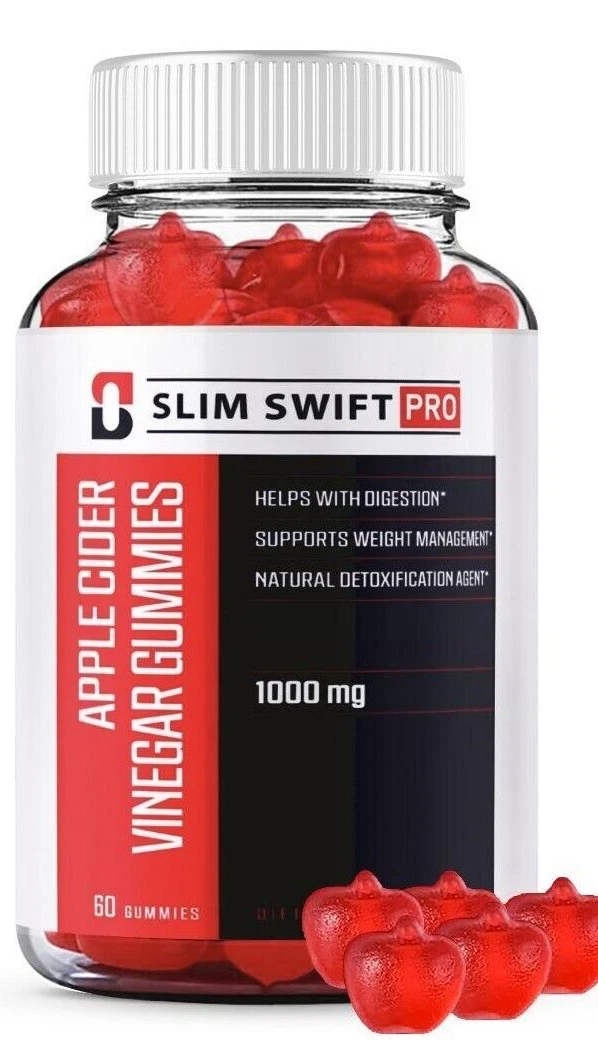 Slim Swift Keto ACV Gummies - Support Body Balance and Wellness (1 Pack)