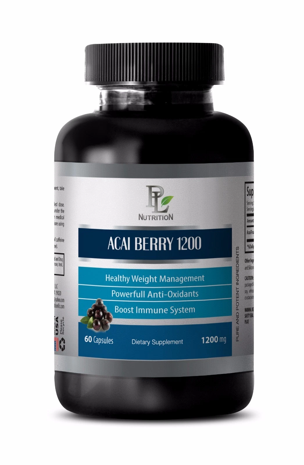 ACAI BERRY SUPPLEMENT - Acai Berry Supplement for Energy, Acai 1B