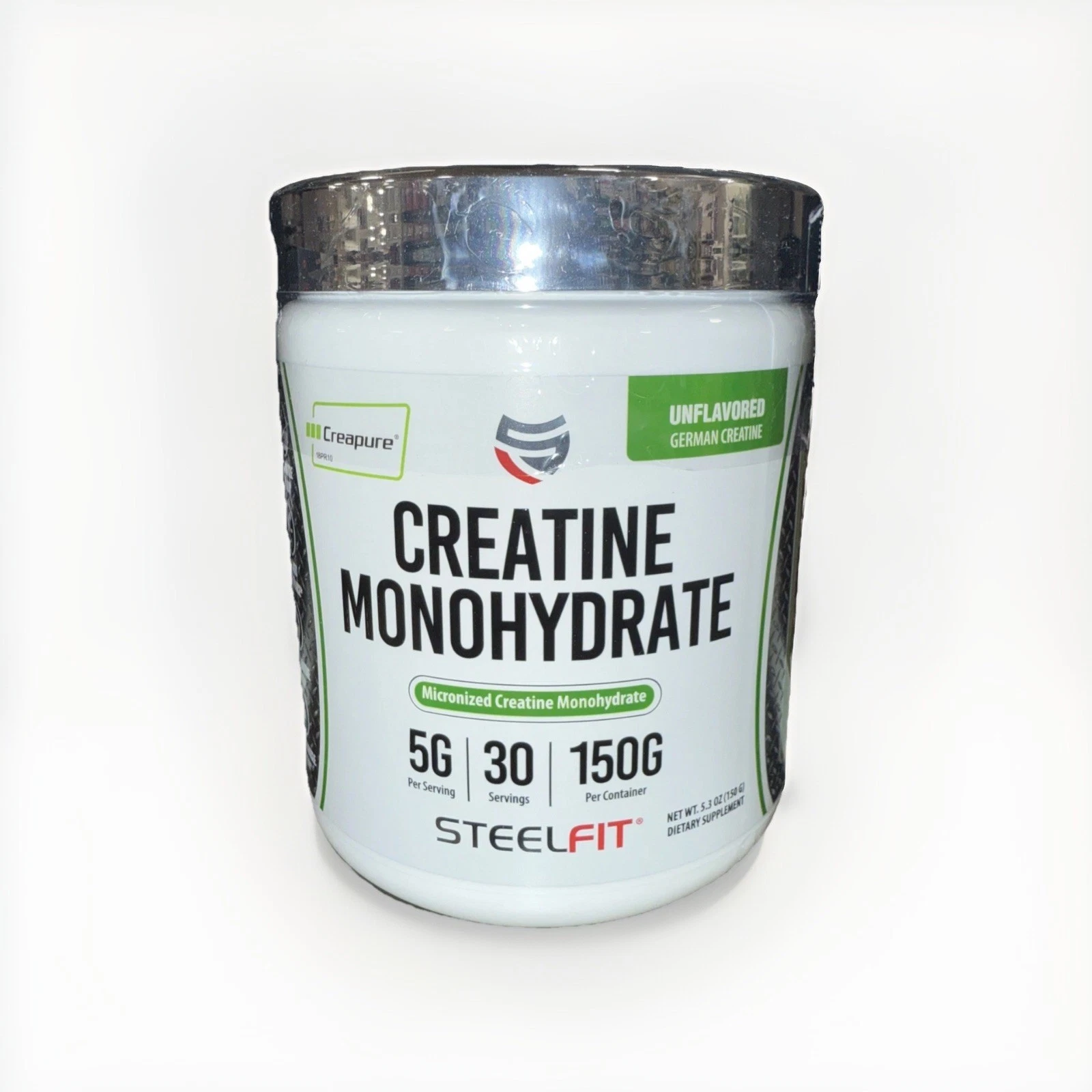 Creapure Creatine Monohydrate Powder - German Micronized Creatine Powder for Men