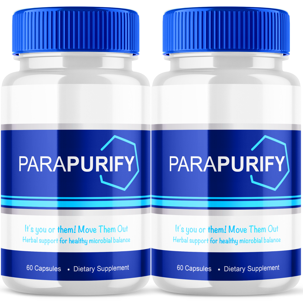 Parapurity Natural Cleanse Advanced Gut Support Vitamin Supplement 120 Capsules