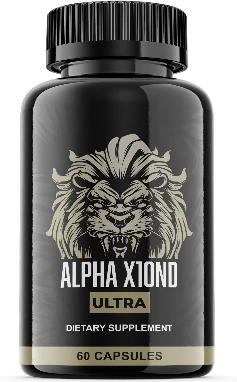 Alpha X10ND Ultra Pills - Alpha X10ND For Male Vitality Support ORIGINAL -1 Pack