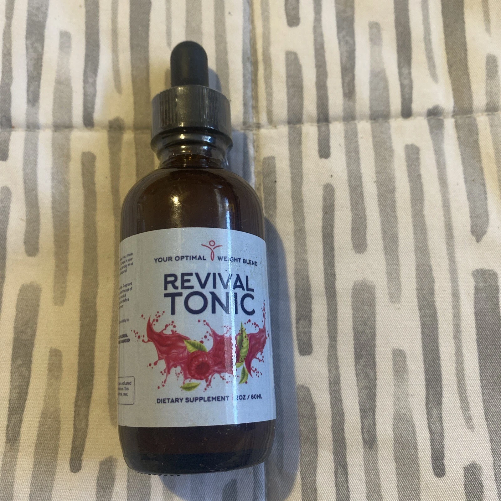 Revival Tonic Optimal Weight Loss Drops.1 Month 💯 GENUINE GREAT PRICE 🔥