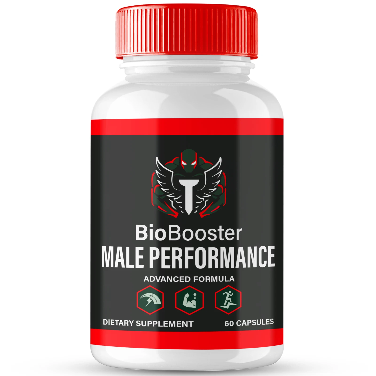 Bio Booster for Men, BioBooster Advanced Formula Male Support Pills 60ct