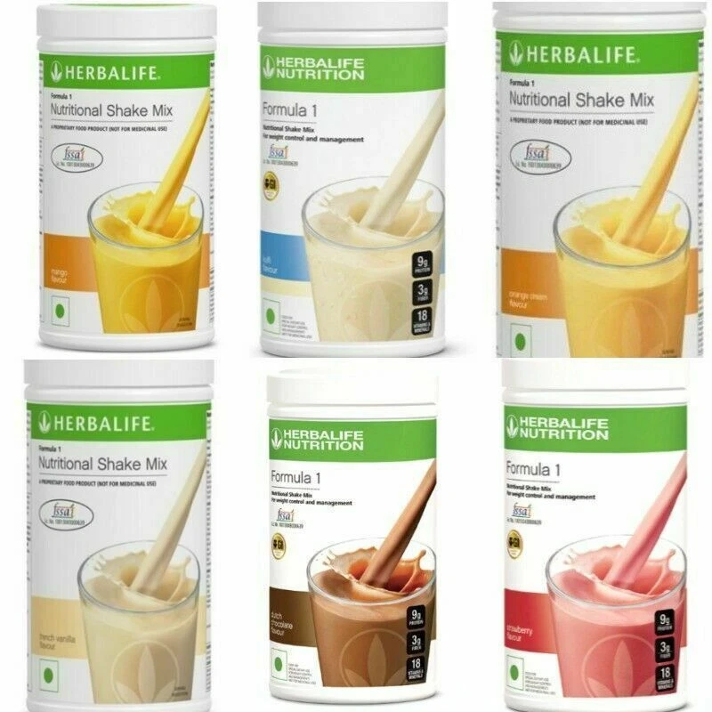 FORMULA 1 HEALTHY MEAL REPLACEMENT SHAKE MIX 500g ALL FLAVORS AND PROTEIN POWDER