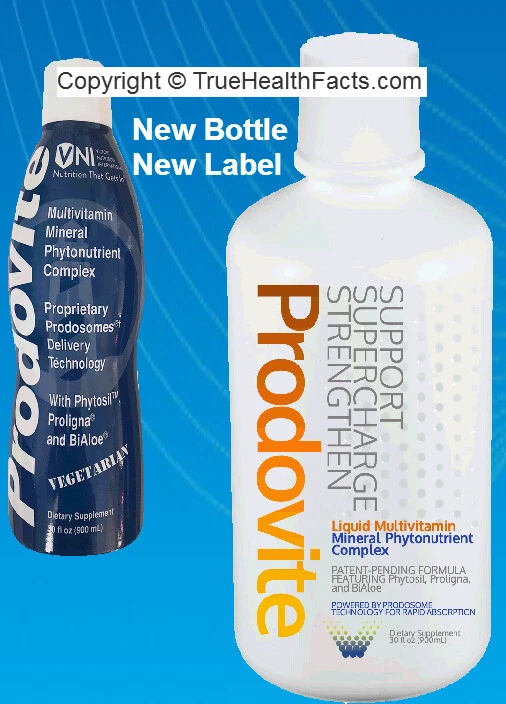 Prodovite For Energy (1 bottle) - Positive Effects on Blood Cells In 5 Minutes !