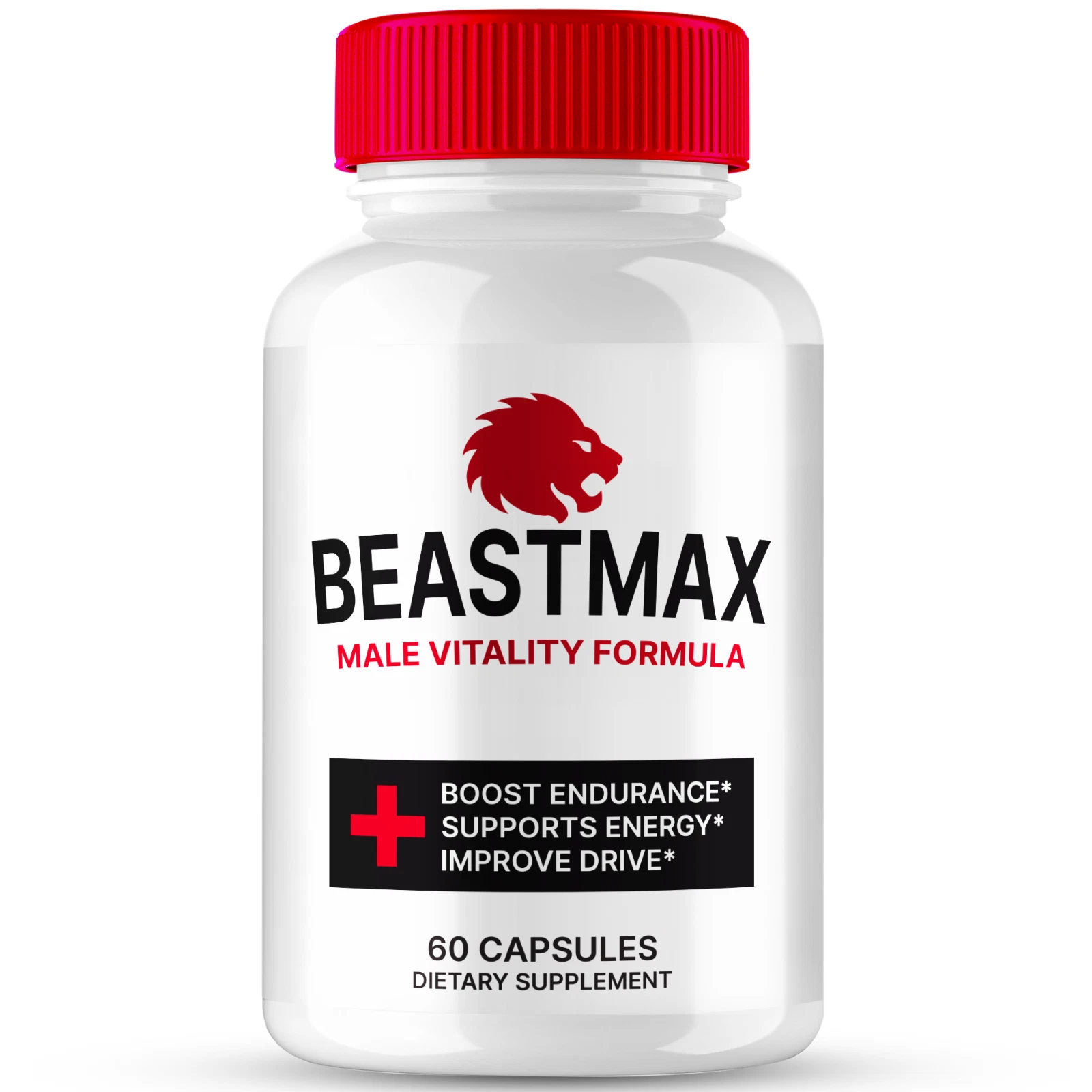 BeastMax Men Supplement Pills, Beast Max Performance Male Capsules 60ct