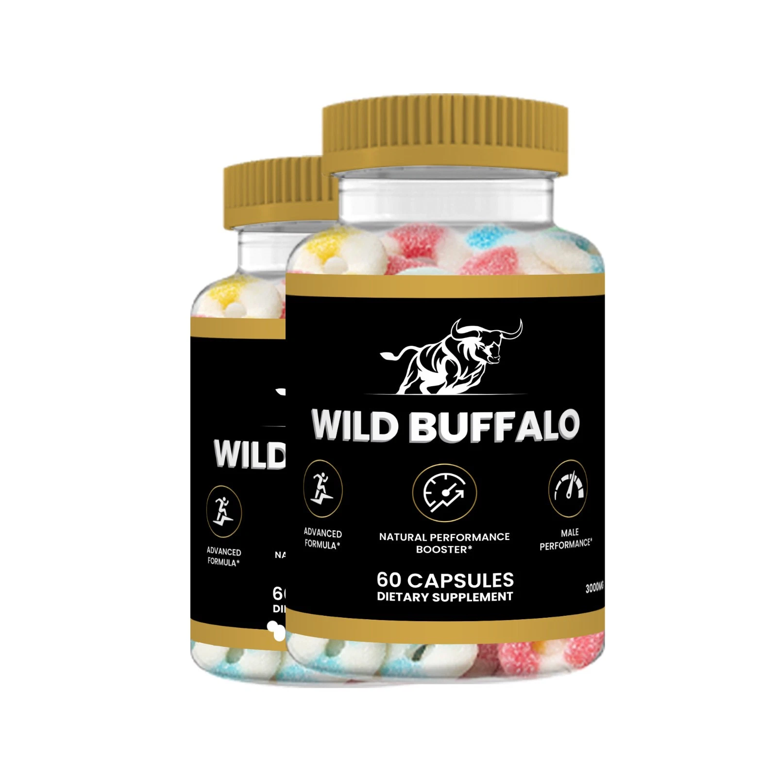 Wild Buffalo - Wild Buffalo Gummies (2 pack)