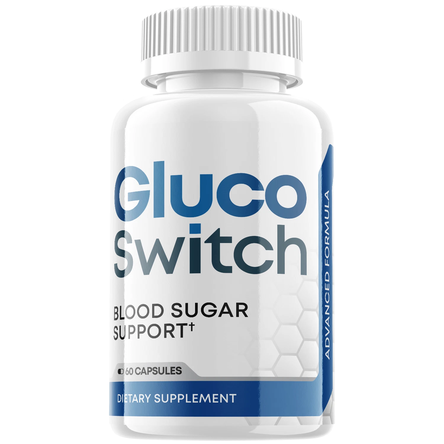 Gluco Switch Capsules, Glucoswitch Blood Sugar Support Supplement (60 Capsules)