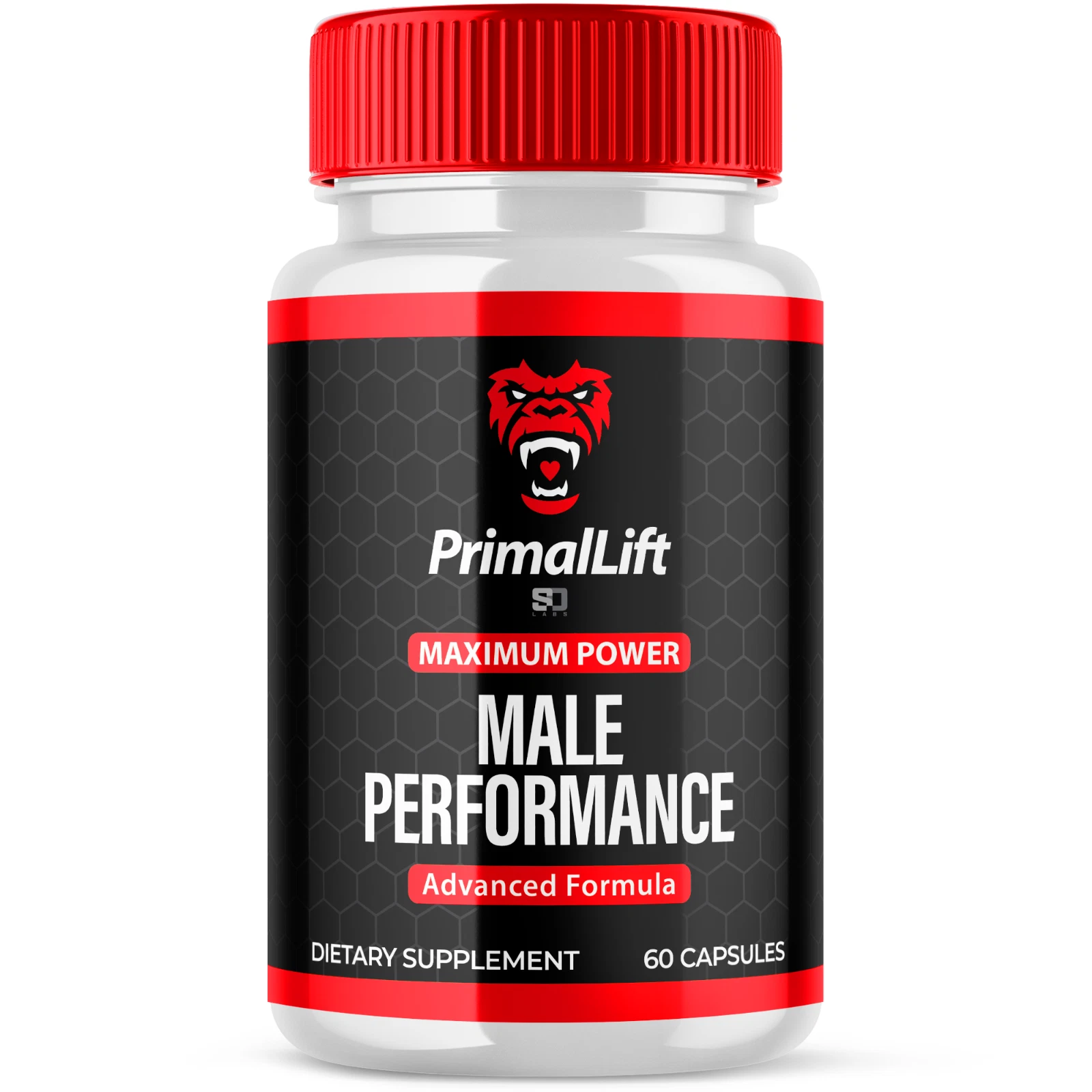 (1 Pack) Primal Lift Men Pills, Maximize Energy, Vitality & Stamina 60 Capsules