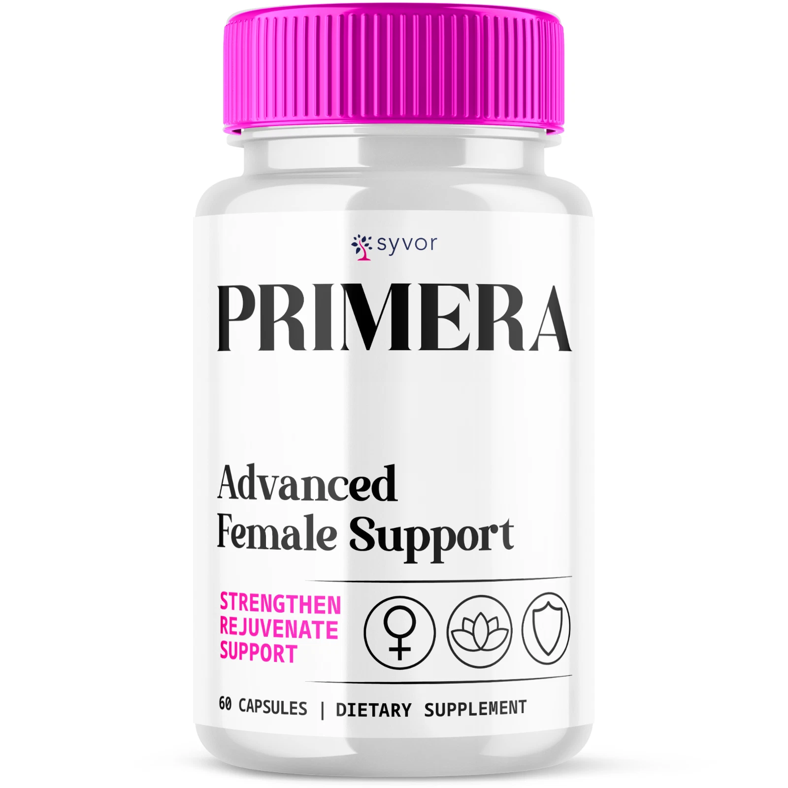 Primera for Women Advanced Wellness Support Formula Supplement 60 Capsules