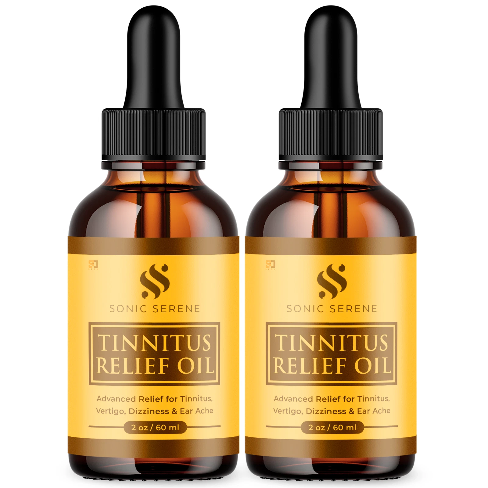 Sonic Serene Tinnitus Drops Supports Advanced Relief for Daily Comfort (2 Pack)