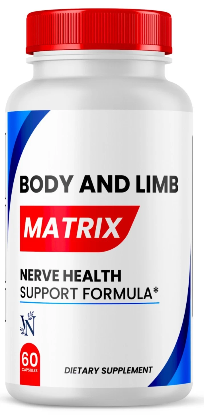 Body and Limb Matrix Nerve Health Support Formula for Neuropathy and Nerves1Pack