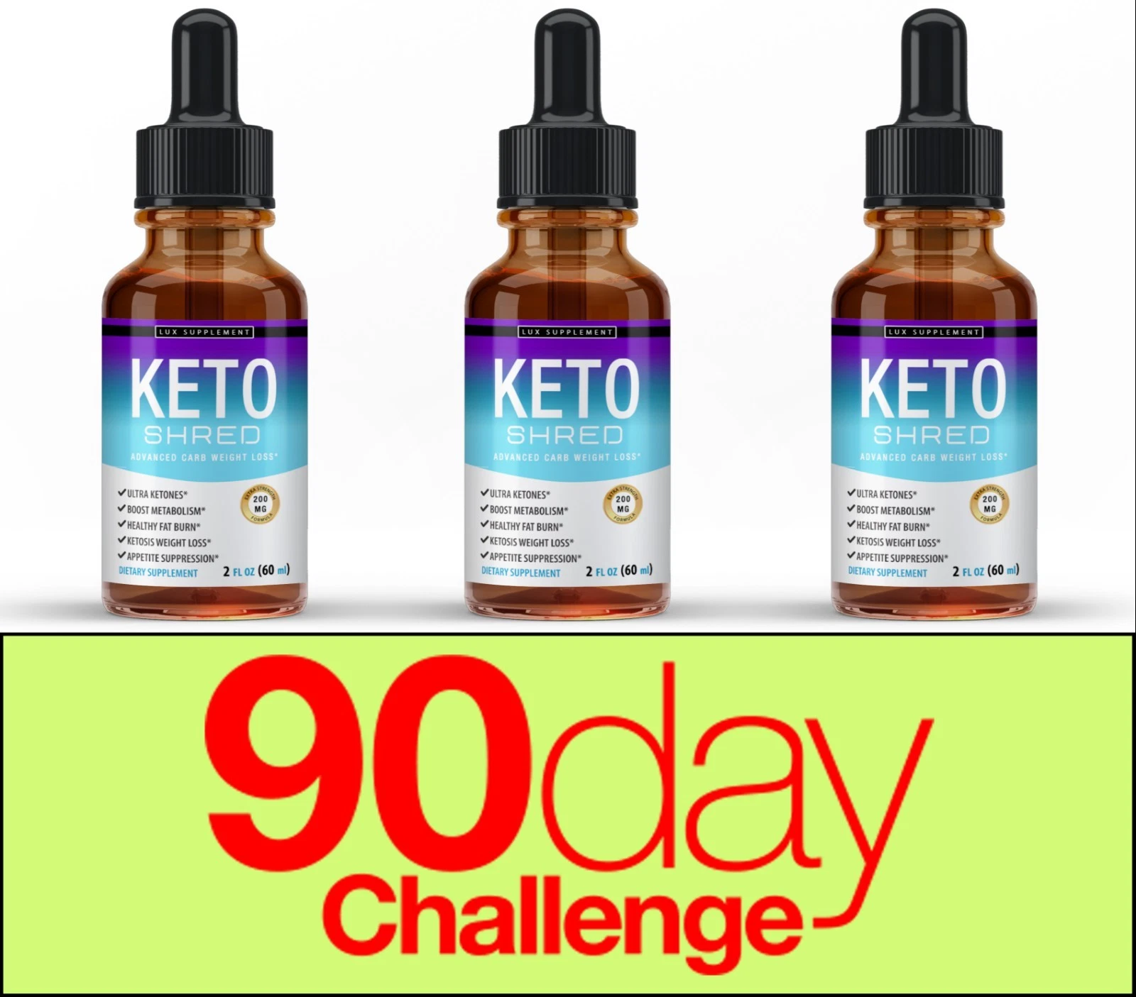 Keto Diet Shred Advanced Best To Burn Fat Fast Three Months Supply