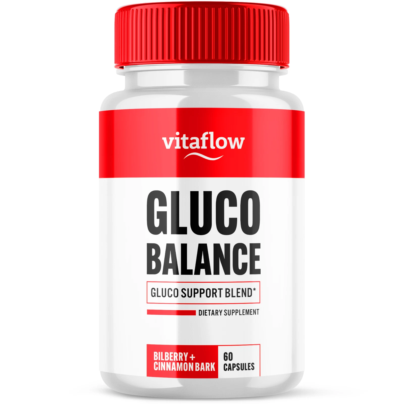 VitaFlow Blood Balance Capsules, Vita Flow Glycogen Support (60 Capsules)