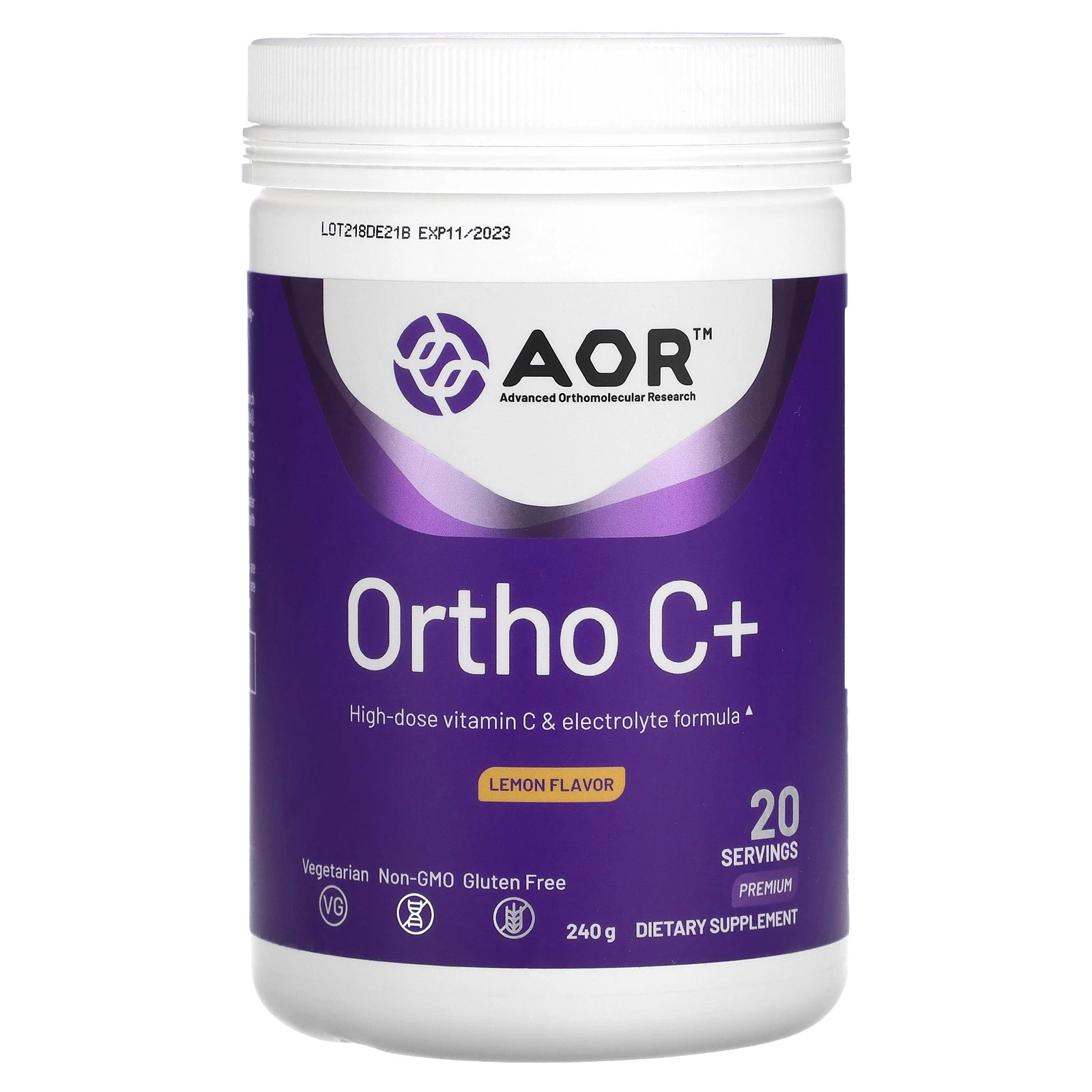 Ortho C+ , Lemon , 8.47 oz (240 g)