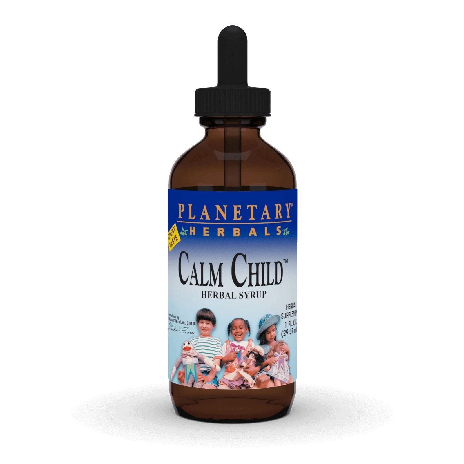 Planetary Herbals Calm Child Herbal Syrup 1 FL Oz