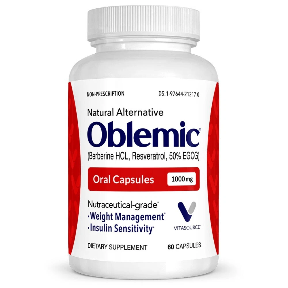 Official Weight Management (60 Capsules, 1 Bottle) Vitasource🎗️