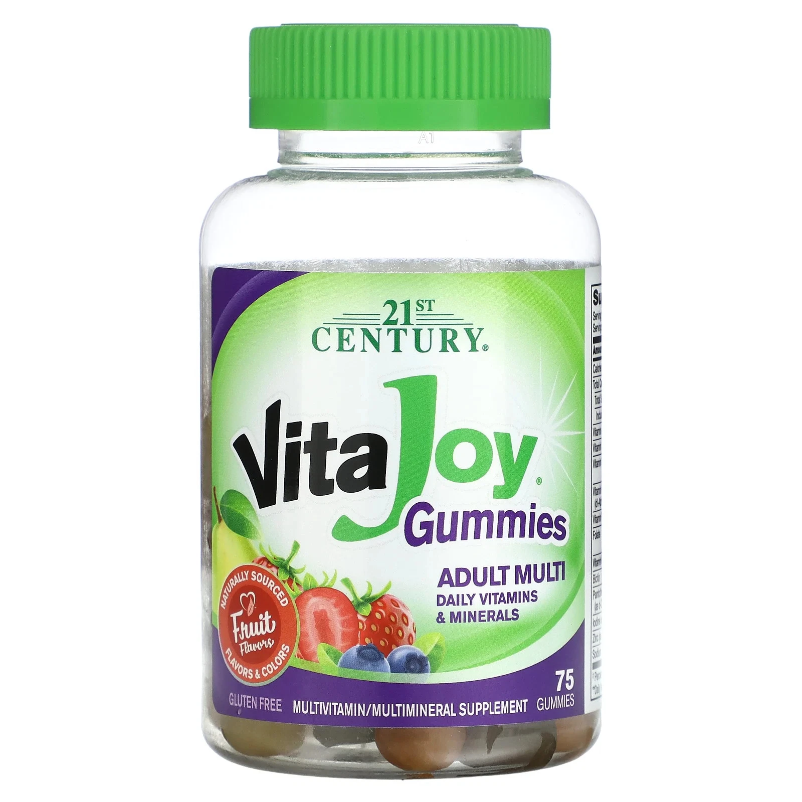 VitaJoy® Adult Multi Gummies, Fruit, 75 Gummies